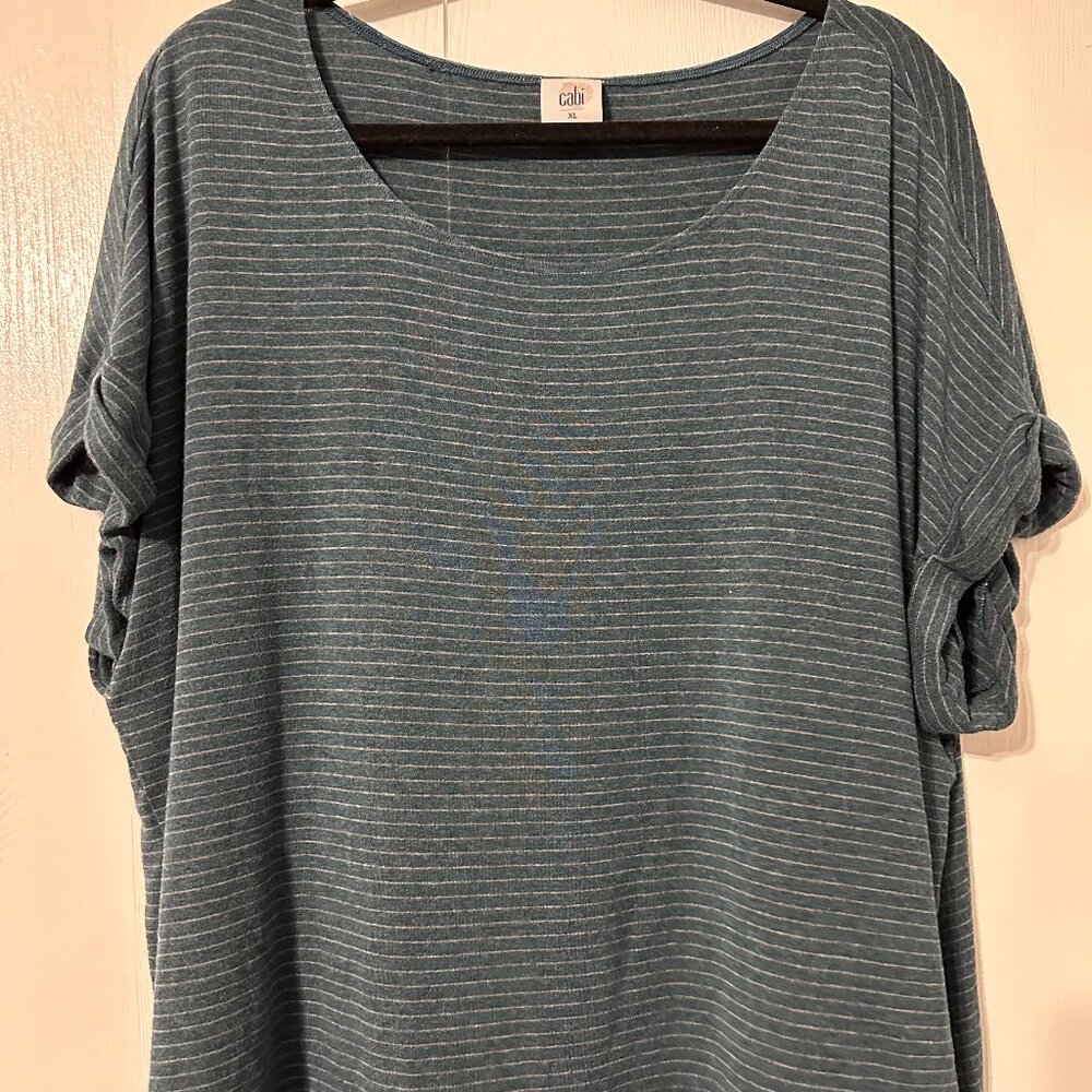 CAbi Groove Tee, Style #4008, XL, EUC